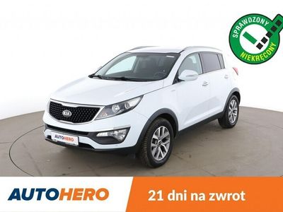 używany Kia Sportage 2dm 136KM 2014r. 152 044km