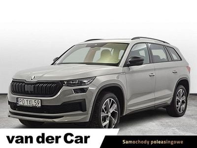 Używany Skoda Kodiaq SportLine 200 KM (147 kW) 2022 Szary SUV