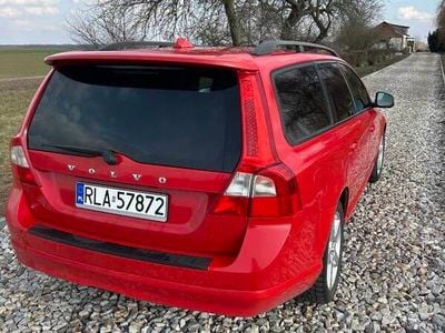 Używany Volvo V70 R-Design 2007 Czerwony Kombi