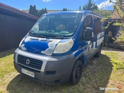 Używany Fiat Ducato 2008 Niebieski Van