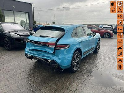 Czarny Używany 2023 Porsche Macan S SUV | 147 900 zł