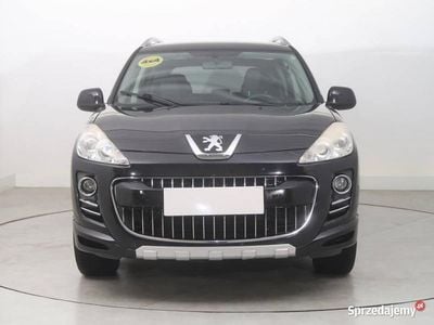 Czarny Używany 2009 Peugeot 4007 SUV | 21 999 zł