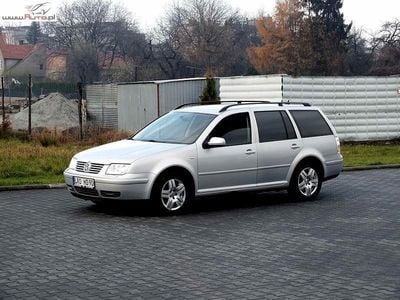 Używany VW Bora 115 KM (84 kW) 2000 Srebrny Sedan/Limuzyna