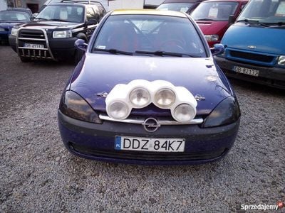 Używany Opel Corsa 2003 Fioletowy Hatchback