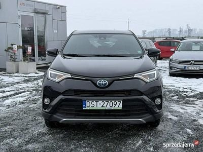 Używany Toyota RAV4 Hybrid Premium 197 KM (144 kW) 2019 Czarny SUV