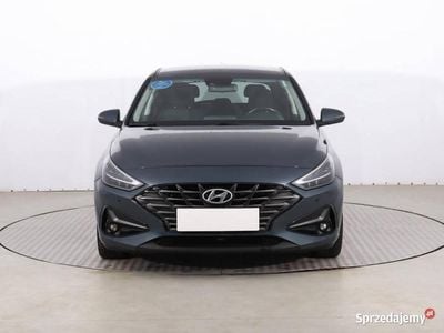 Niebieski Używany 2021 Hyundai i30 Hatchback | 51 999 zł (Uczciwa cena)