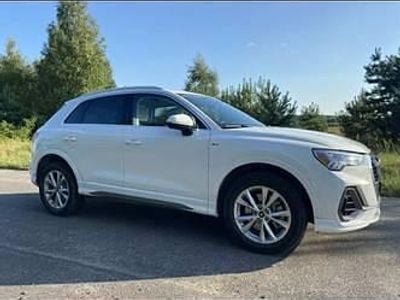 Biały Używany 2023 Audi Q3 S-Line SUV | 153 000 zł