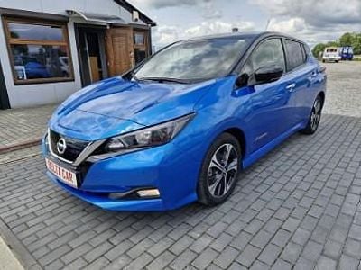 Niebieski Używany 2019 Nissan Leaf Hatchback | 52 900 zł