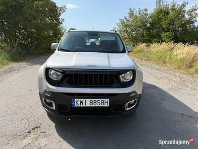 Używany Jeep Renegade 2015 Srebrny SUV