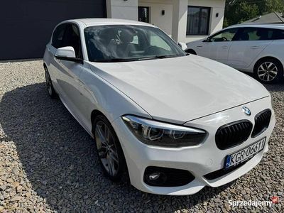 Biały Używany 2017 BMW 114 Hatchback | 44 900 zł