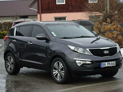 Używany Kia Sportage 135 KM (99 kW) 2014 Szary SUV