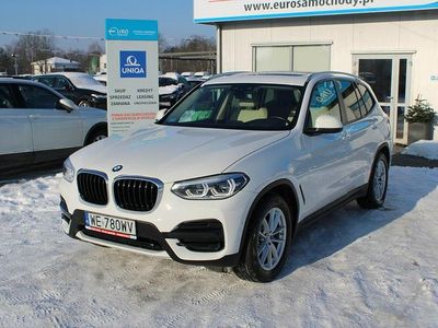 Biały (metalik) Używany 2019 BMW X3 SUV | 95 040 zł
