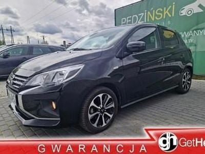 Używany Mitsubishi Space Star 71 KM (52 kW) 2021 Czarny (metalik) Hatchback