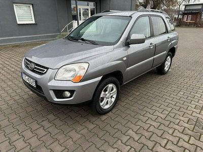 Szary Używany 2009 Kia Sportage SUV | 19 900 zł (Uczciwa cena)