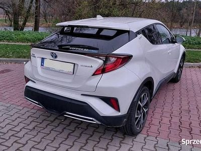 używany Toyota C-HR Hybrid 2.0 184 KM 2021