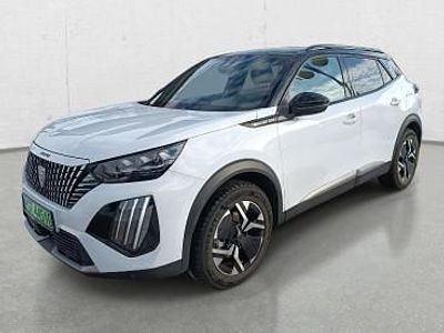 Używany Peugeot e-2008 Allure 114 kW (156 KM) 2024 Biały SUV