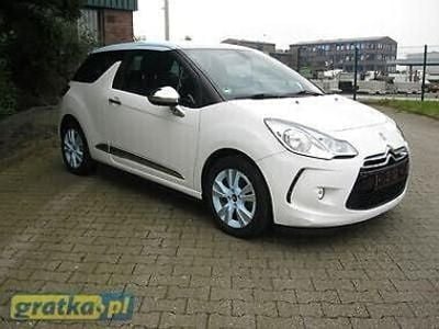Używany 2010 Citroën DS3 Hatchback | 29 900 zł