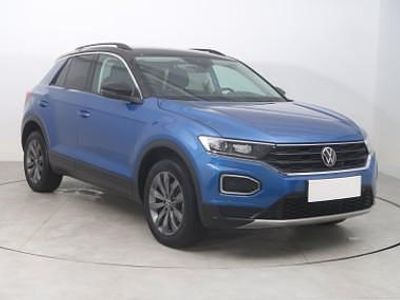używany VW T-Roc  Salon Polska, Serwis ASO, Automat, Klimatronic, Tempomat,