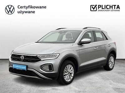 Używany 2023 VW T-Roc SUV | 96 900 zł (Uczciwa cena)