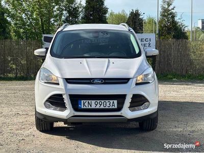 używany Ford Kuga zarejestrowany