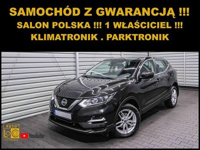 Czarny Używany 2019 Nissan Qashqai SUV | 40 649 zł