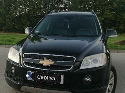 Czarny Używany 2007 Chevrolet Captiva SUV | 24 000 zł (Drogi)