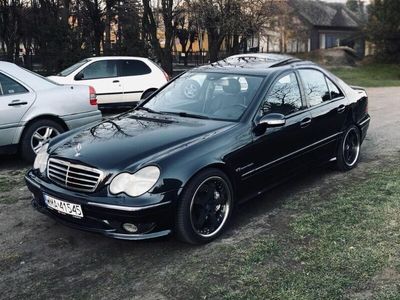 Inny kolor Używany 2001 Mercedes C32 AMG AMG Sedan/Limuzyna | 37 000 zł