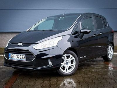 Używany Ford B-MAX 101 KM (74 kW) 2014 Czarny Minivan