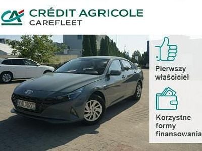Używany Hyundai Elantra 123 KM (90 kW) 2022 Szary Sedan/Limuzyna