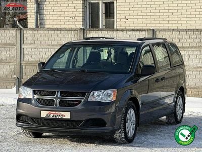 Używany Dodge Grand Caravan 283 KM (208 kW) 2017 Grafitowy Minivan