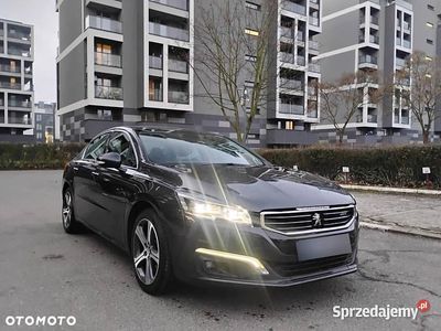 Grafitowy Używany 2016 Peugeot 508 Sedan/Limuzyna | 48 500 zł (Uczciwa cena)