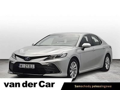 Używany Toyota Camry Comfort 218 KM (160 kW) 2021 Srebrny Sedan/Limuzyna