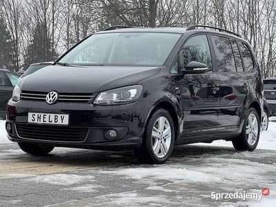 używany VW Touran II 2.0TDI 140KM MATCH Xenon Led Navi Klima Stan Bdb PO OPŁATACH