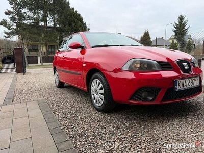 Czerwony Używany 2008 Seat Ibiza Hatchback | 7399 zł (Dobra cena)
