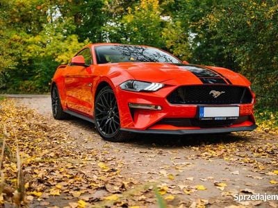 Używany Ford Mustang GT 2022 Czerwony Coupe
