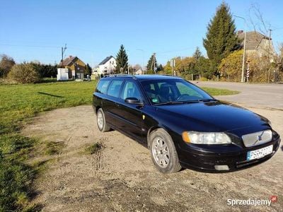 Czarny Używany 2005 Volvo V70 Momentum Kombi | 9900 zł (Uczciwa cena)