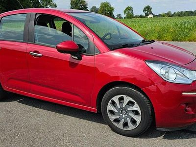 Bordowy Używany 2015 Citroën C3 Hatchback | 9999 zł