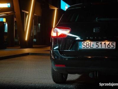 Używany Seat Ibiza ST 75 KM (55 kW) 2011 Czarny Kombi