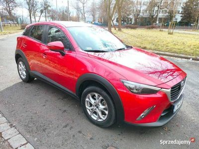 używany Mazda CX-3 w wersji SkyActiv (2.0/150 KM), 2017 r., 152k km