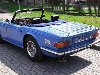 Używany Triumph TR6 1975 Kabriolet