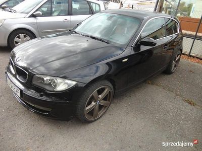 Używany BMW 123 2007 Czarny Hatchback
