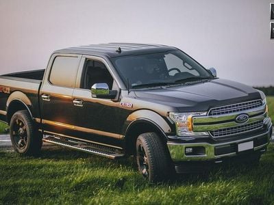 Czarny Używany 2018 Ford F-150 Pickup | 189 000 zł