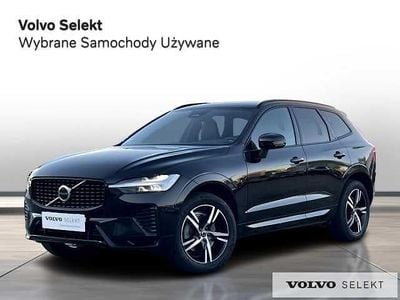 Czarny Używany 2022 Volvo XC60 SUV | 164 777 zł (Uczciwa cena)