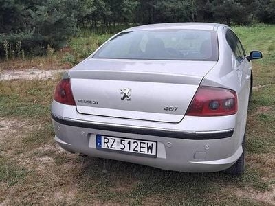 Srebrny Używany 2004 Peugeot 407 Sedan/Limuzyna | 6500 zł