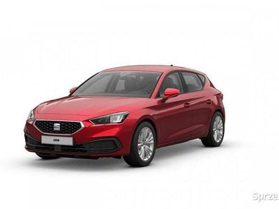 Nowe Seat Leon Style 2026 Czerwony Hatchback