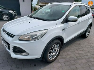 Czarny Używany 2014 Ford Kuga SUV | 46 900 zł (Dość drogi)