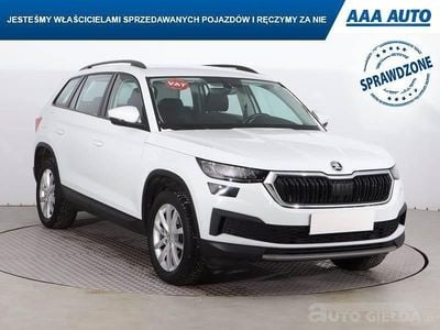 Używany Skoda Kodiaq 150 KM (110 kW) 2021 Biały SUV