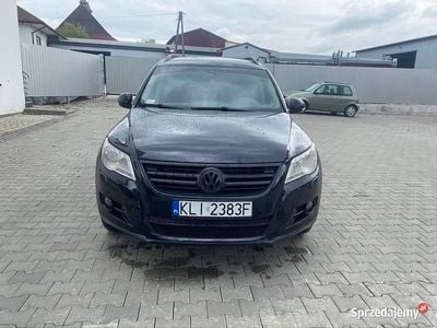 Używany VW Tiguan 150 KM (110 kW) 2008 Czarny SUV
