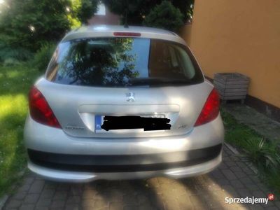 używany Peugeot 207 2008rok 1.4 benz salon polska