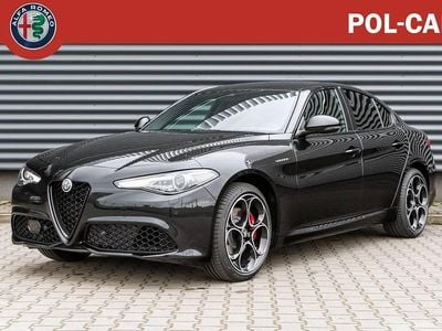 Lakier metalizowany niebieski misano blue Nowe 2025 Alfa Romeo Giulia Veloce Sedan/Limuzyna | 226 900 zł (Uczciwa cena)